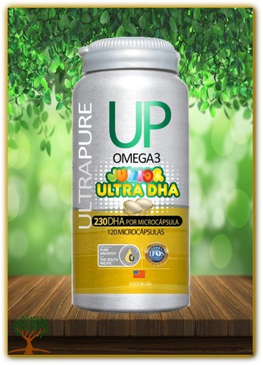 NSC Omega UP Ultra Pure Junior 120 capsulas Farmacia Hoffen